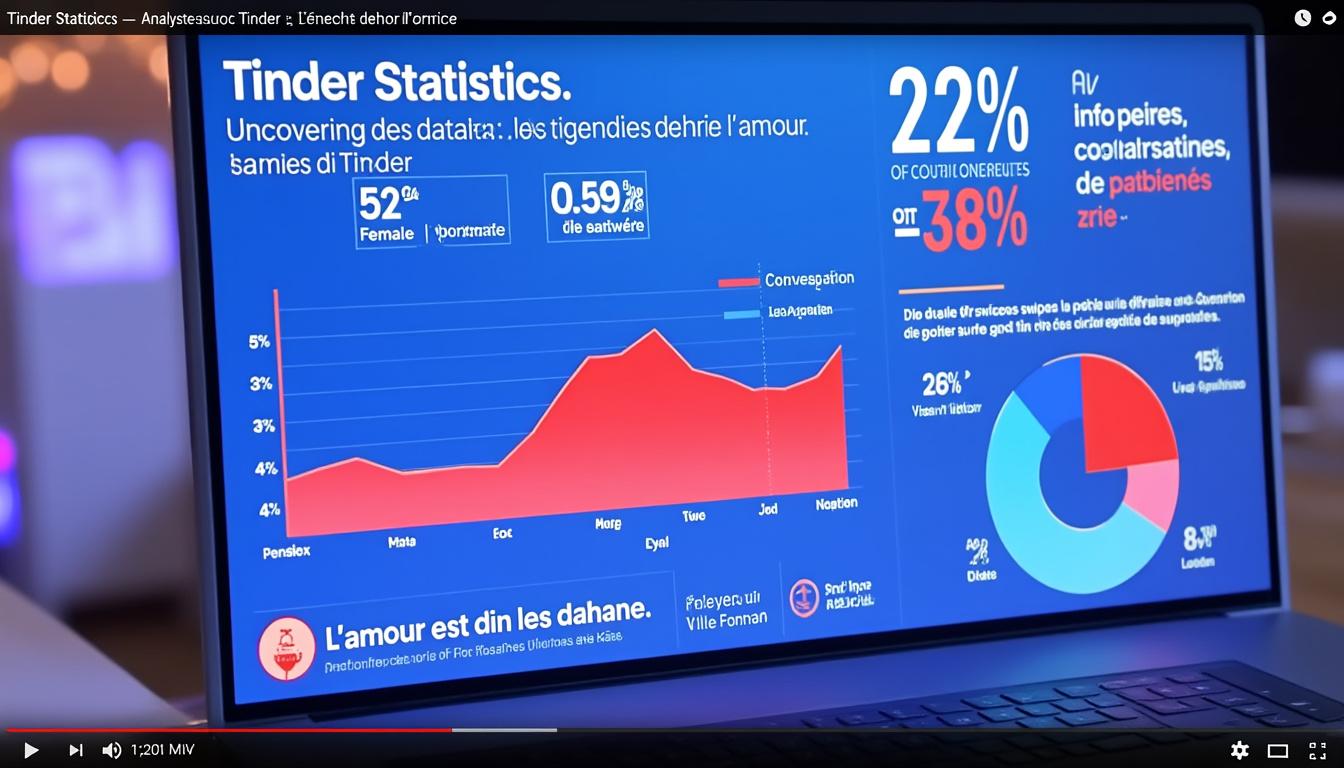 découvrez les insights fascinants tirés des statistiques tinder dans notre analyse approfondie. plongez dans les chiffres qui révèlent les tendances des rencontres en ligne, les comportements des utilisateurs et les secrets pour maximiser votre expérience. que vous soyez novice ou expert en dating, cette étude vous offre des clés pour comprendre l'univers des rencontres numériques.