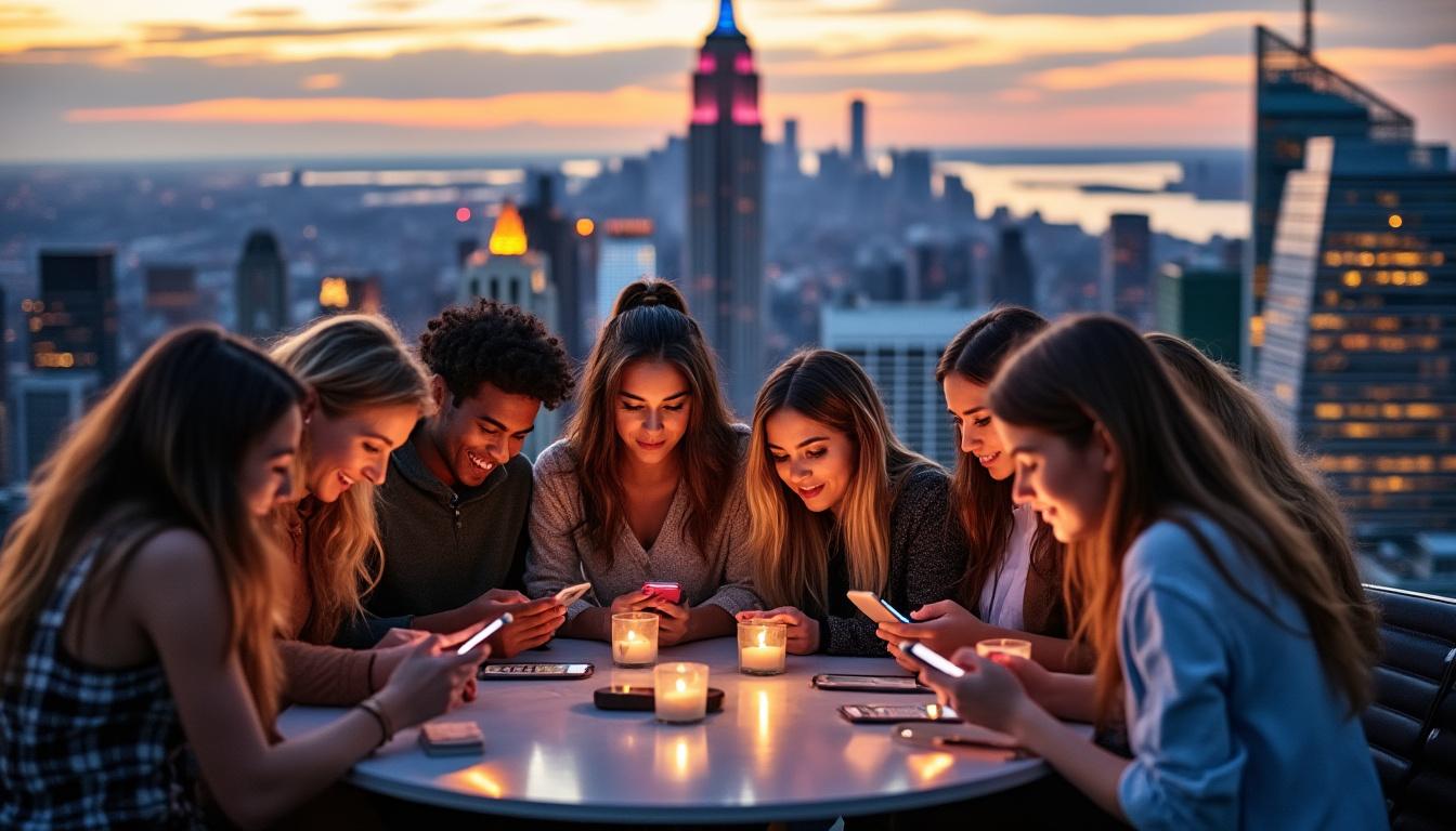 découvrez les meilleures applications de rencontre à new york pour trouver l'amour ou élargir votre cercle social. profitez de conseils et d'astuces pour maximiser vos chances de succès dans la ville qui ne dort jamais.